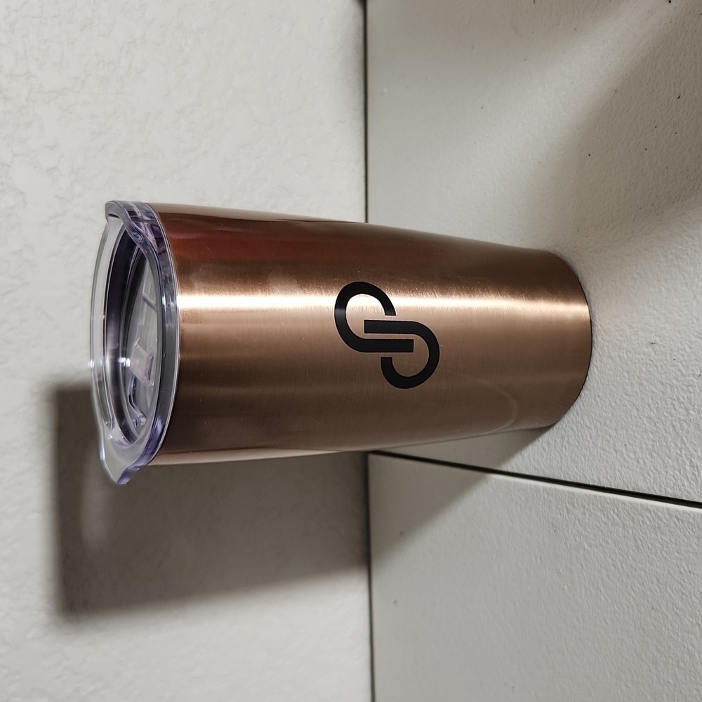 New coffee Poshmark brass tone poshmark cup 20 oz